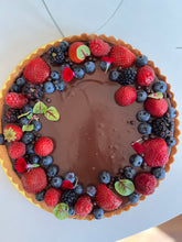 Charger l'image dans la galerie, LA TARTE CHOCO FRUITS