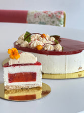 Charger l'image dans la galerie, Mousse_fromage_argousier_framboise_tetro