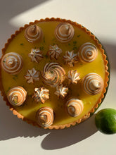 Charger l'image dans la galerie, Tarte_citron_lime_montréal_meringue