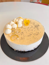 Charger l'image dans la galerie, mousse au fromage citron graine de pavot Chopine pâtisserie