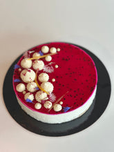 Charger l'image dans la galerie, gateau_au_fromage_fruit_du_dragon_mangue_entremet