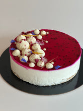 Charger l'image dans la galerie, gateau_au_fromage_fruit_du_dragon_mangue