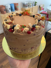 Charger l'image dans la galerie, gâteau_naked cake_pâtisserie_montreal