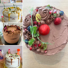 Charger l'image dans la galerie, gateau_choco_nakedcake_chocolat_vanille