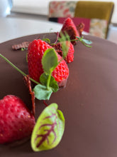 Charger l'image dans la galerie, Mousse_choco_vegan_gâteau_montreal