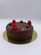Charger l'image dans la galerie, Mousse_choco_vegan_gâteau_montreal
