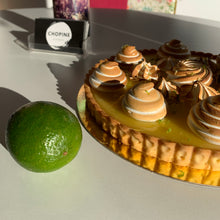 Charger l'image dans la galerie, Tarte_citron_lime_montréal_meringue