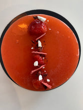 Charger l'image dans la galerie, MOUSSE AU FROMAGE ET FRAISE