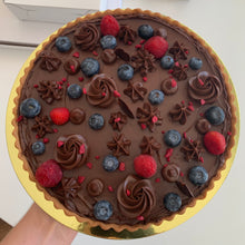Charger l'image dans la galerie, LA TARTE CHOCO FRUITS
