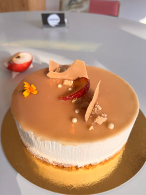 Mousse_fromage_pomme_caramel_chopine_pâtisserie