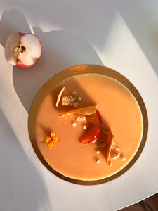 Mousse_fromage_pomme_caramel_chopine_pâtisserie_Tétreaultville