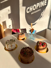 Charger l&#39;image dans la galerie, gâteau_naked cake_pâtisserie_montreal
