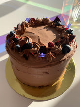 Charger l&#39;image dans la galerie, gâteau_naked cake_pâtisserie_montreal_chocolat
