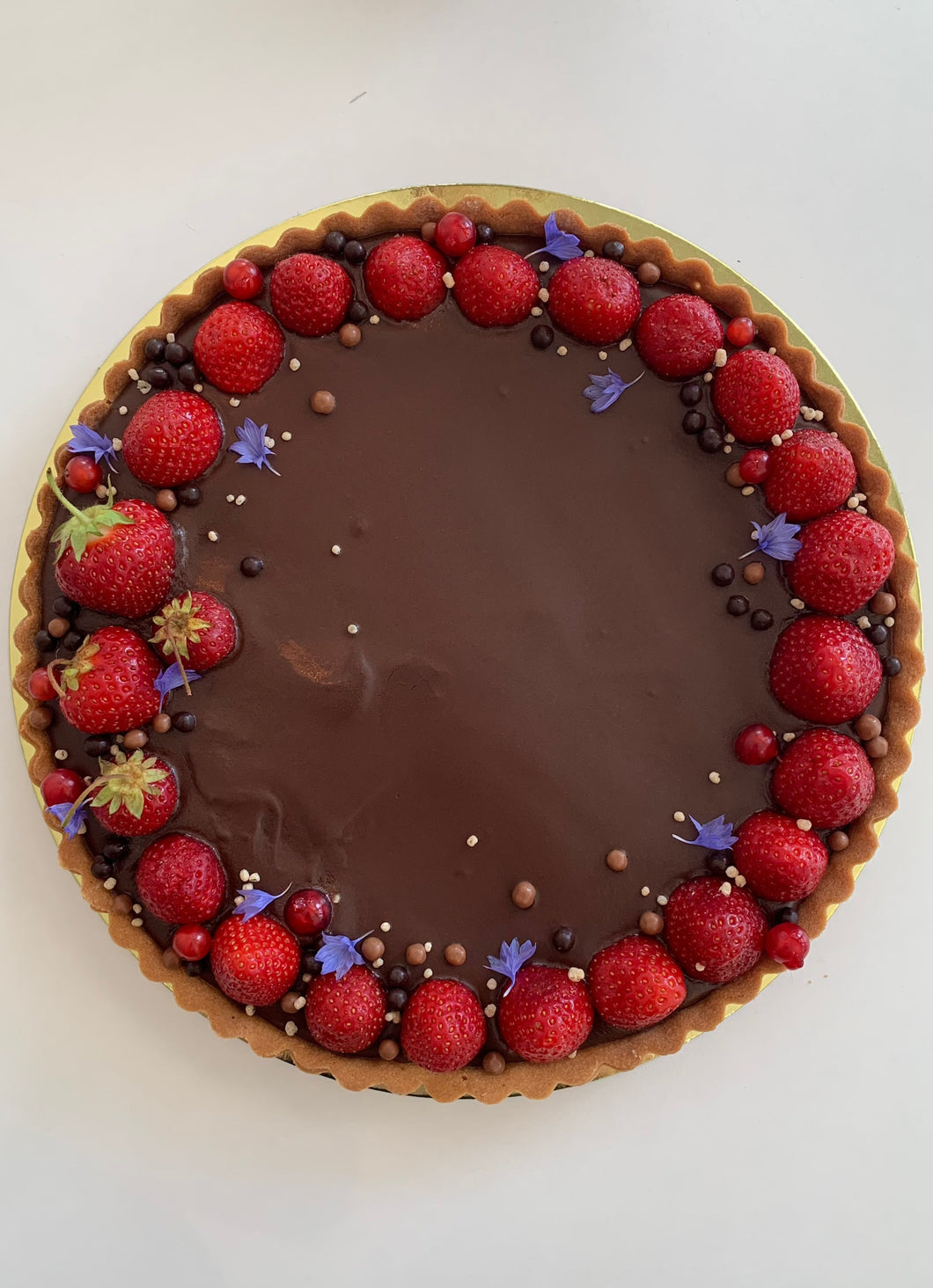 LA TARTE CHOCO FRUITS