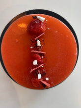 Charger l&#39;image dans la galerie, MOUSSE AU FROMAGE ET FRAISE
