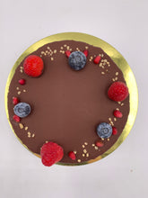 Charger l&#39;image dans la galerie, LA MOUSSE AU CHOCOLAT-FRAISE VEGAN
